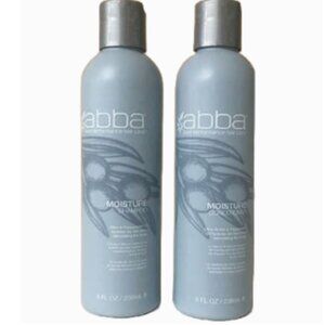 Abba Moisture Shampoo and Conditioner 8 ounce Duo
